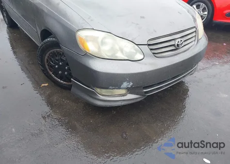 2003 Toyota Corolla S from USA, damaged, VIN 2T1BR32E03C102059